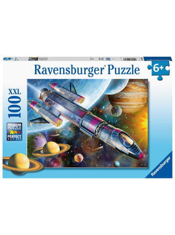 Ravensburger Ravensburger Kinderpuzzle 12939 - Mission im Weltall 100 Teile XXL - Puzzle...