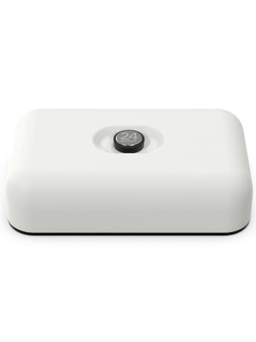 24Bottles Lunchbox 21 cm stone ice white