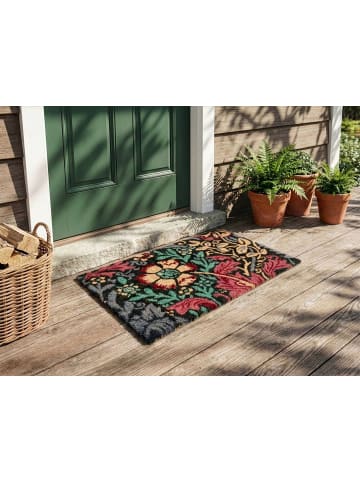 Beliani Fußmatte ILLIAMNA in Bunt - (W) 45 x (L) 75 cm