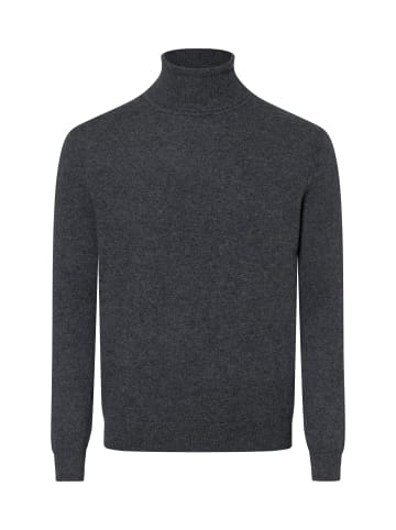 Andrew James Pure Cashmere Pullover in anthrazit - 0001