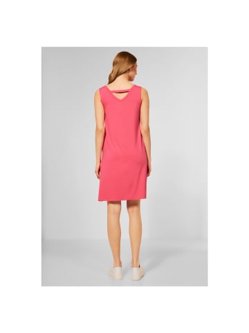 Street One Kleid in intense coral