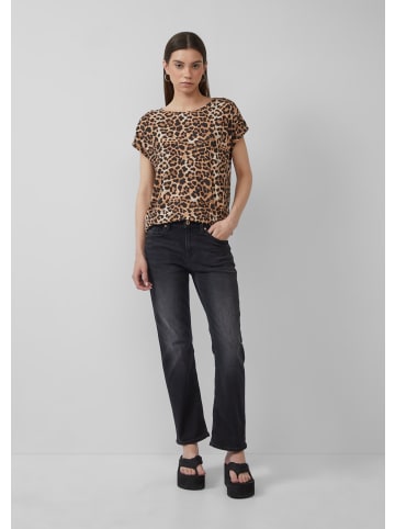 QS Jeans-Hose 7/8 in Grau