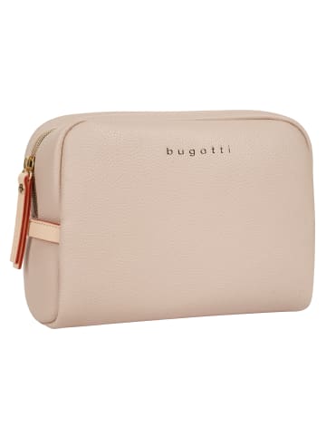 Bugatti Kosmetiktasche ELLA Kunstfaser in beige