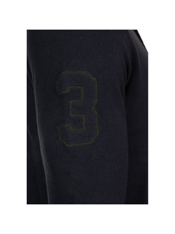 La Martina Pullover MBS306 in dunkelblau