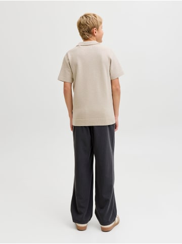 JACK & JONES Junior Gestricktes T-Shirt in Ancient Scroll