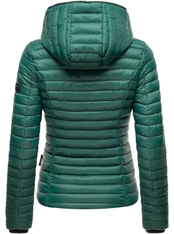 Navahoo Übergangsjacke Kimuk in Ocean Green