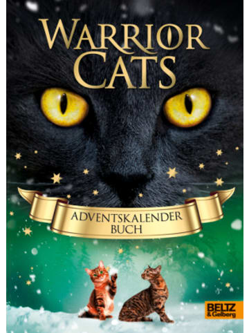 Beltz Verlag Buch - Warrior Cats - Adventskalenderbuch