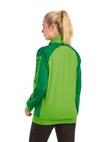 erima Six Wings Worker Jacke, Trainingsjacke in green/smaragd