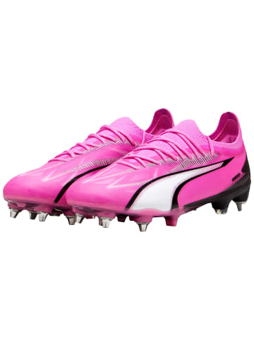 Puma Fußballschuh ULTRA ULTIMATE in pink / weiß