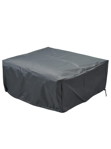 home24 home24 Schutzhülle für Outdoor-Sessel - Schwarz - Polyesterstoff - 102 x 64 x 99 cm in Schwarz
