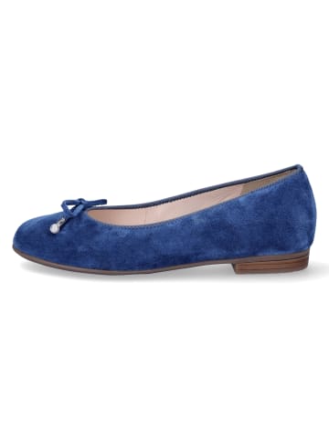 ara Ballerina in cobalt blau