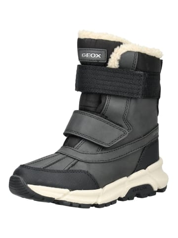 Geox Stiefel FLEXYPER PLUS B Schwarz