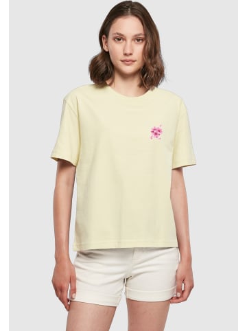 Mister Tee T-Shirts in softyellow