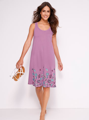 Sieh an! Sommerkleid in orchidee