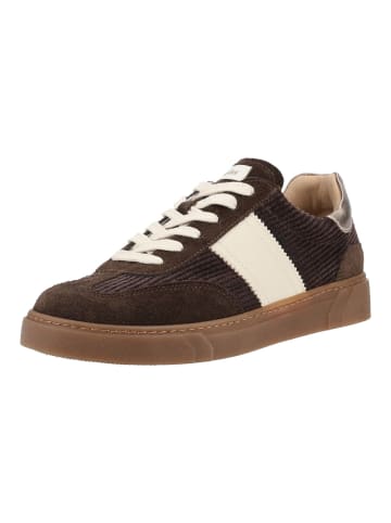 Nero Giardini Sneaker in Dunkelbraun
