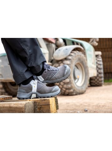 HAIX Sicherheitsschuhe CONNEXIS Safety+ GTX low in silber