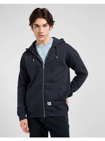 Lee Sweatjacke Ww Full Zip in Rebel Navy