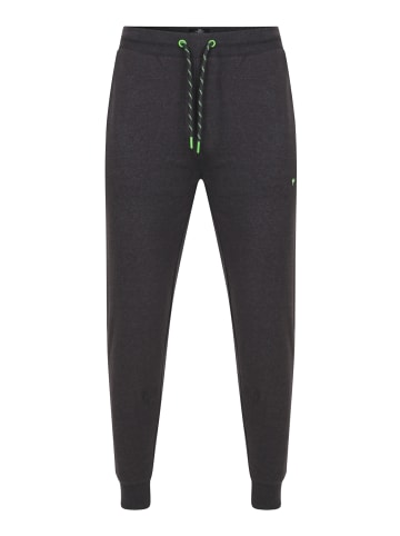 Threadbare Jogginghose Trifoliate in Charcoal Marl