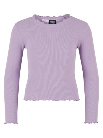 Urban Classics Long Sleeves in lilac