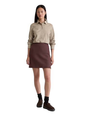 Marc O'Polo Minirock regular in black cherry