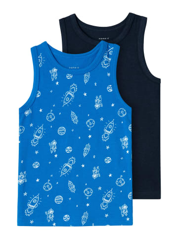 name it Unterhemden 2er Pack NMMTANK TOP SPACE in skydiver