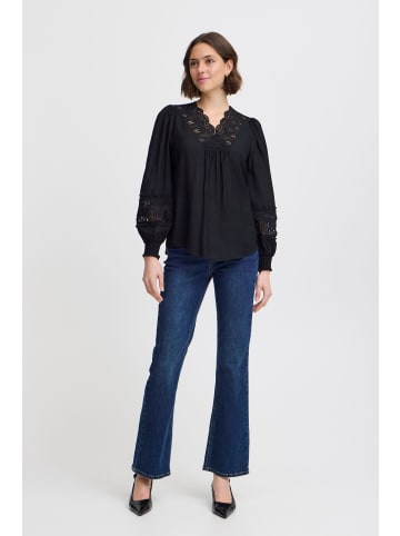 Fransa Langarm-Bluse FRBLONDIE Regular fit in Black