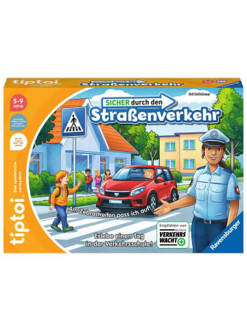 Ravensburger Lernspiel tiptoi® Sicher durch den Straßenverkehr 5-9 Jahre in bunt