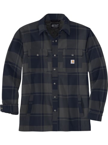 CARHARTT Jacke "Sherpa Lined 105939" in Blau