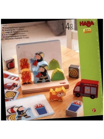 HABA Sales GmbH & Co.KG Spiel - Stapelspielzeug Feuerwehr