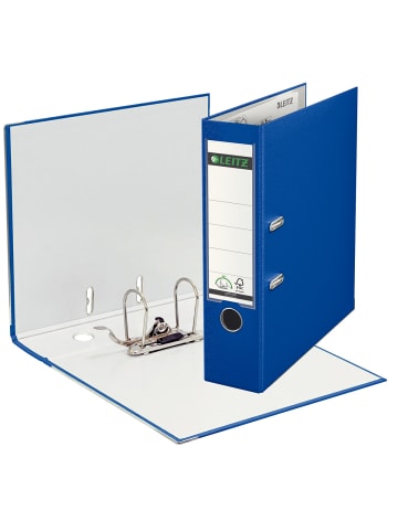 Leitz Ordner A4 Kunststoff 180Grad 80mm nachtblau