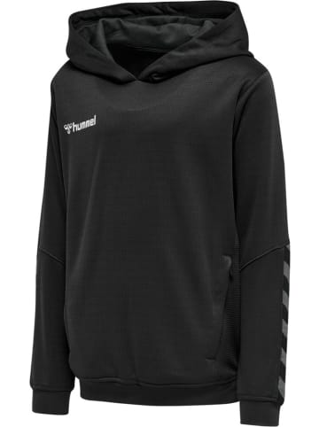 Hummel Kinder Hoodie in Schwarz