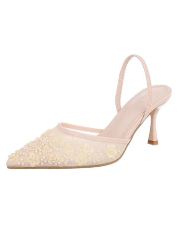 Ital-Design High Heel in Apricot