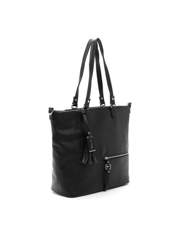 Tamaris Nele Shopper Tasche 42 cm black