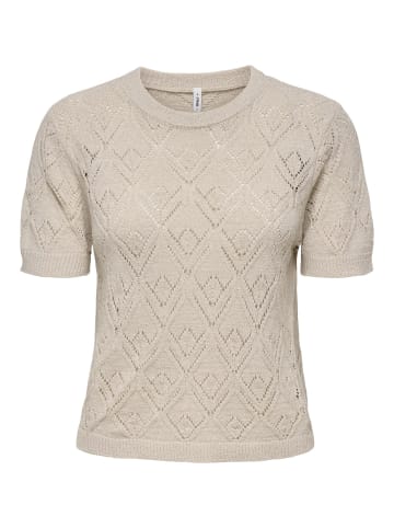ONLY Strickpullover in Pumice Stone