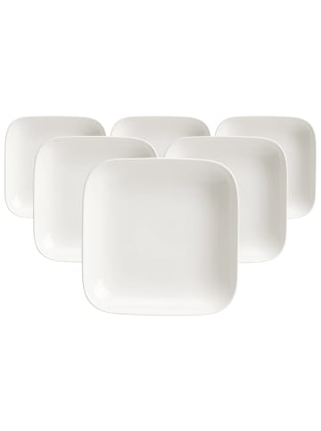 Ritzenhoff & Breker 6er Set Suppenteller Arena ø 22 cm in weiß
