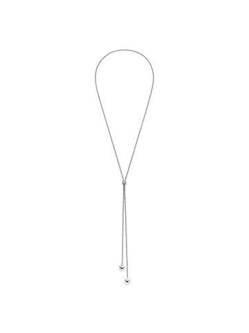 Tamaris Halskette Tiny Steel Heart in silber