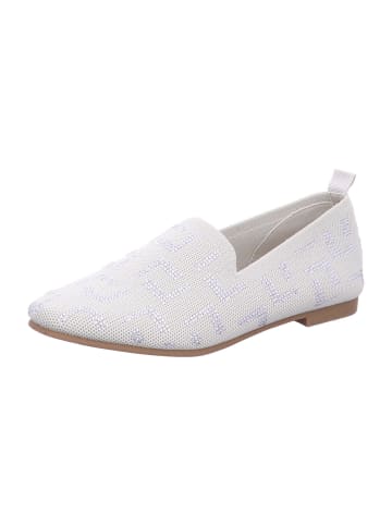 La Strada Slipper in silber