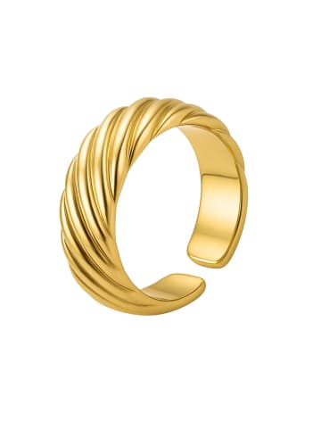 Steel_Art Fingerring Damen Zuleika goldfarben in goldfarben