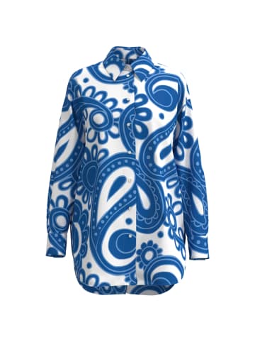 Seidensticker Longbluse Oversized in Mittelblau
