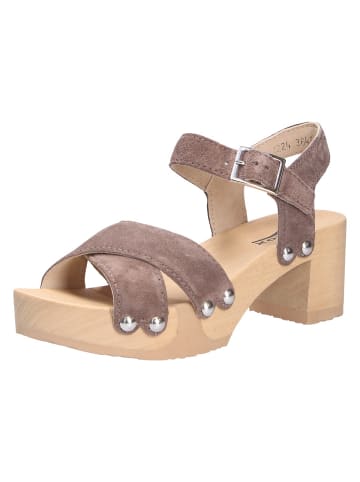 SOFTCLOX Sandale in braun
