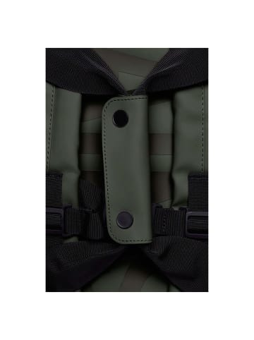 RAINS Texel - Reisetasche S 55 cm (black) in grün