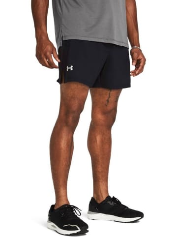 Under Armour Short "Ua Launch 5'' Unlined Shorts" in Schwarz