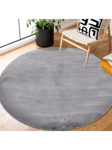 payé Teppich Hochflor Autum Uni