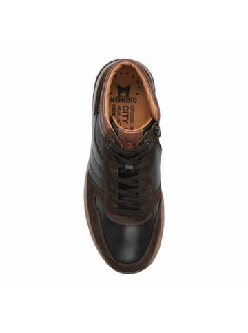 Mephisto Schnürstiefelette in braun