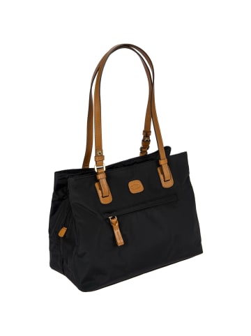 BRIC`s X-Bag - Shopper M 32 cm in schwarz