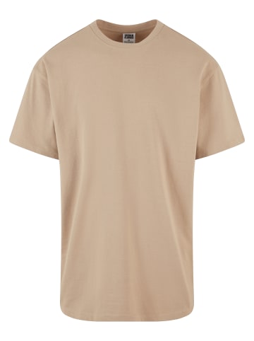 Urban Classics Tall Tee in unionbeige+sand