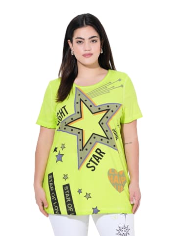 Angel of Style Shirt in limettengrün
