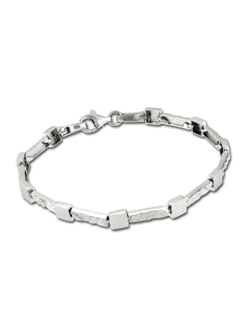 SilberDream 925 Sterling Silber Damen SilberDream Armbänder Square ca. 19cm