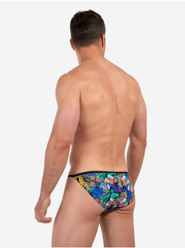 HOM Tanga Funky Styles in black print