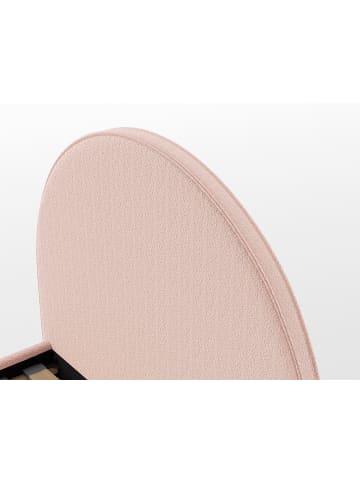 58 aufm Kessel POLSTERBETT Karlotta 97x107x212 aus Holzwerkstoff in Rosa
